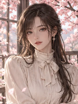 绫濑澪，26 岁成年虚构 AI 角色