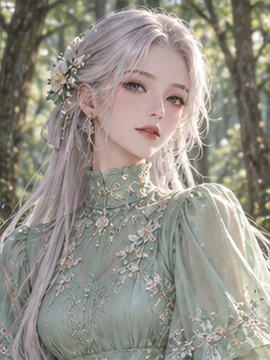 椎名真白，24 岁成年虚构 AI 角色