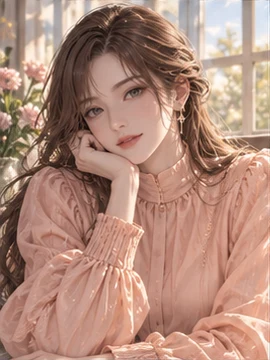 白石柚奈，23 岁成年虚构 AI 角色