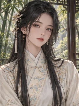 藤原诗织，27 岁成年虚构 AI 角色
