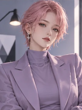 神崎艾玛，30 岁成年虚构 AI 角色
