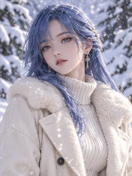 雪村千夏，24 岁成年虚构 AI 角色