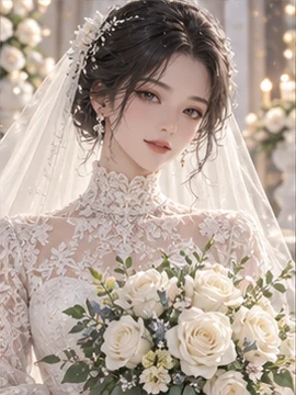 花月诗音，28 岁成年虚构 AI 角色