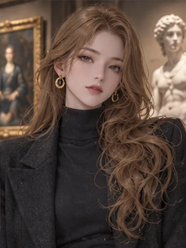 朝雾玲奈，29 岁成年虚构 AI 角色